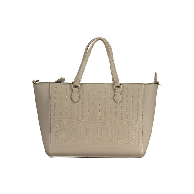 Mario Valentino Beige Polyurethane Women's Bag