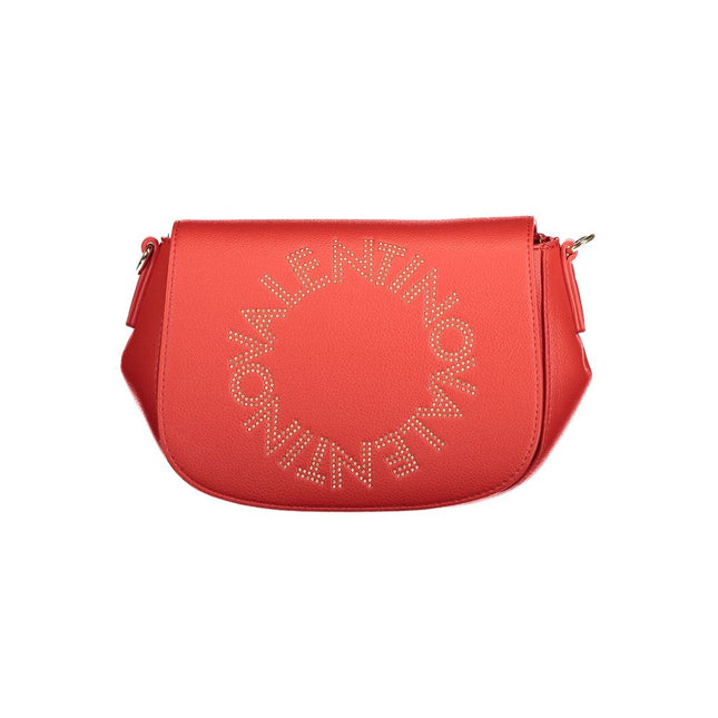 Mario Valentino Rosso Polyurethane Women's Bag Mario Valentino