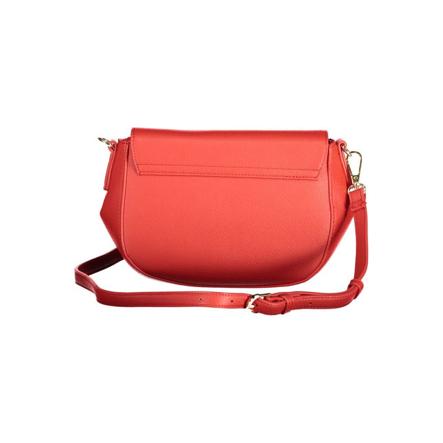 Mario Valentino Rosso Polyurethane Women's Bag Mario Valentino