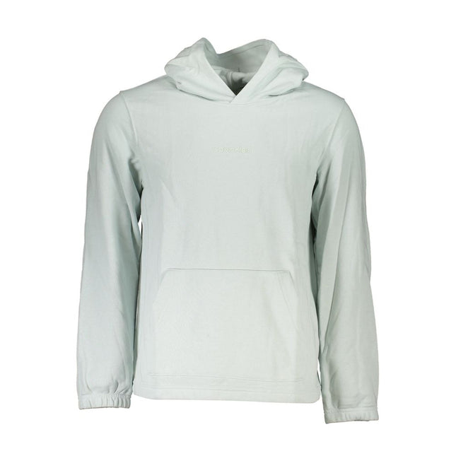 Calvin Klein Green Cotton Men Sweater Calvin Klein