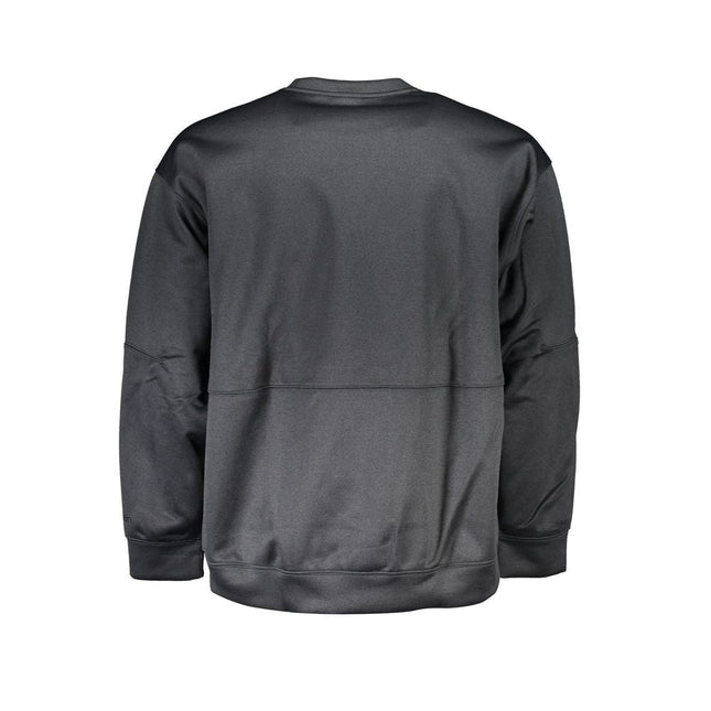 Calvin Klein Black Polyester Men Sweater Calvin Klein