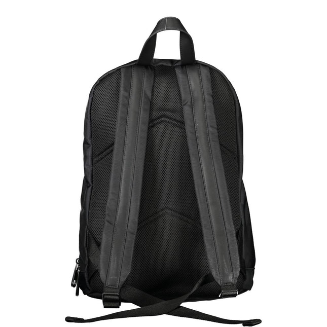 Calvin Klein Black Polyester Men's Backpack Calvin Klein
