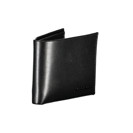 Calvin Klein Black Polyester Men's Shoulder Bag