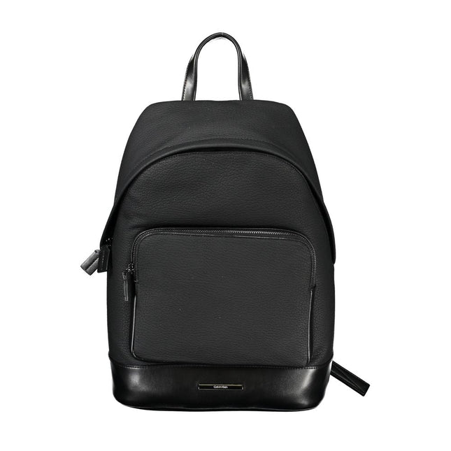 Calvin Klein Nero Polyester Women Handbag Calvin Klein