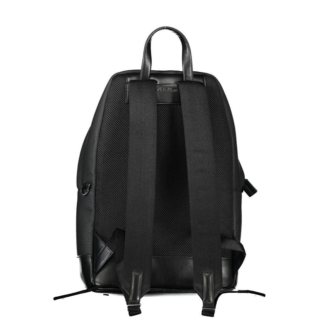 Calvin Klein Nero Polyester Women Handbag Calvin Klein