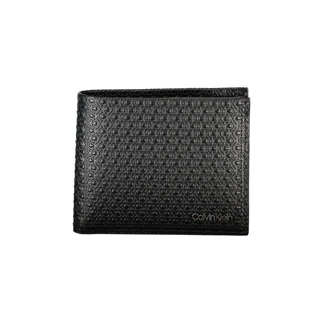 Calvin Klein Black Leather Men Wallet Calvin Klein