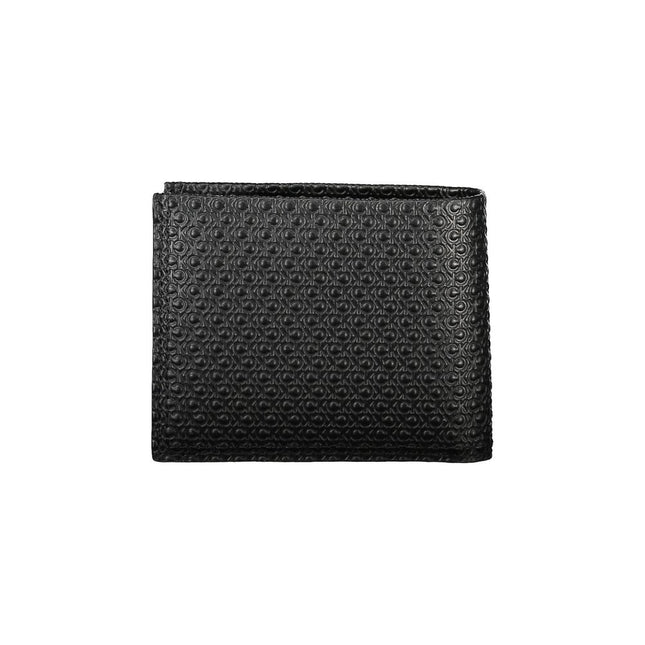Calvin Klein Black Leather Men Wallet Calvin Klein