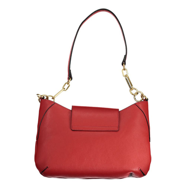 Mario Valentino Rosso Polyurethane Women's Bag