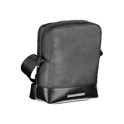 Calvin Klein Nero Polyester Men Shoulder Bag