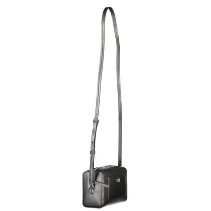 Calvin Klein Black Polyester Women Shoulder Bag
