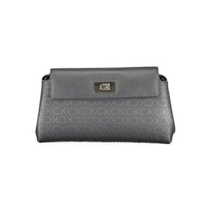 Calvin Klein Black Polyester Women's Shoulder Bag
