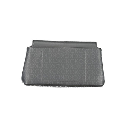Calvin Klein Black Polyester Women's Shoulder Bag
