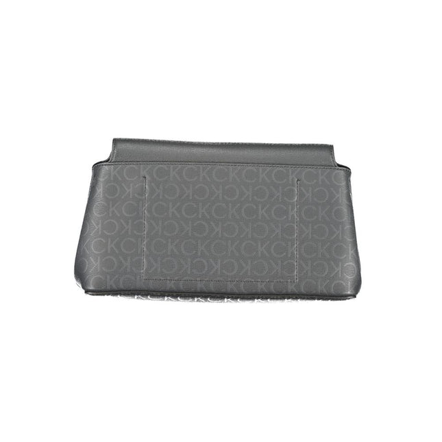 Calvin Klein Black Polyester Women's Shoulder Bag