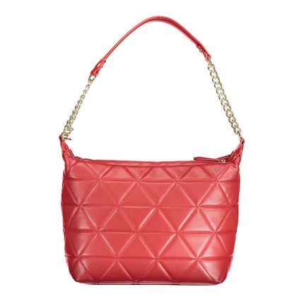 Mario Valentino Rosso Polyurethane Women's Bag