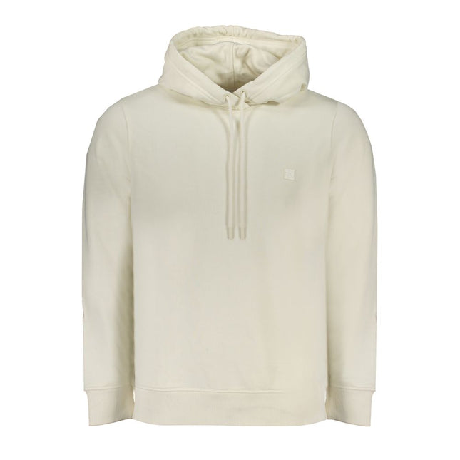 Calvin Klein White Cotton Men's Sweatshirt