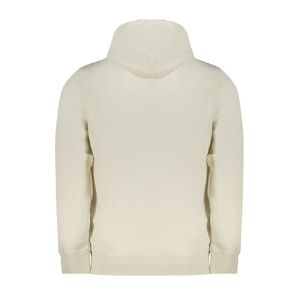 Calvin Klein White Cotton Men's Sweatshirt