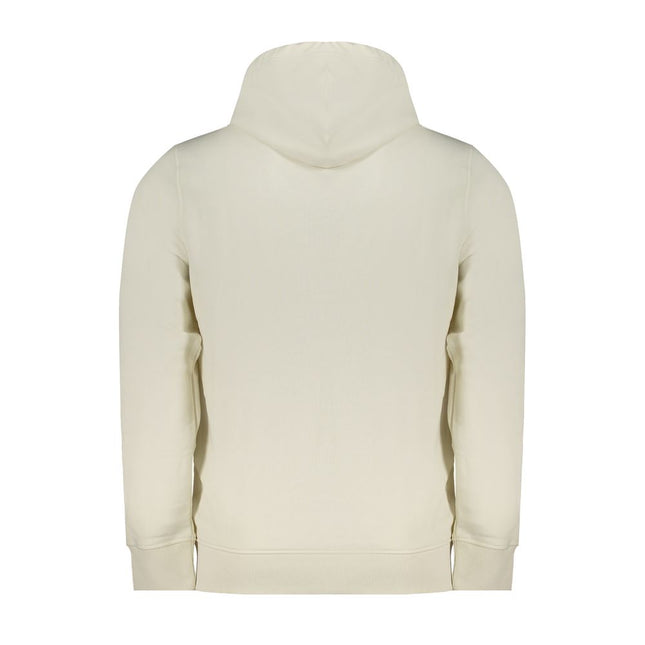 Calvin Klein White Cotton Men's Sweatshirt