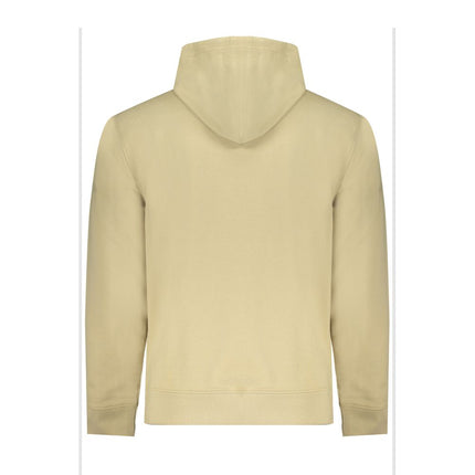 Calvin Klein Beige Cotton Men Sweatshirt