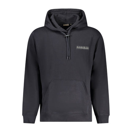 Napapijri Black Cotton Men Sweater