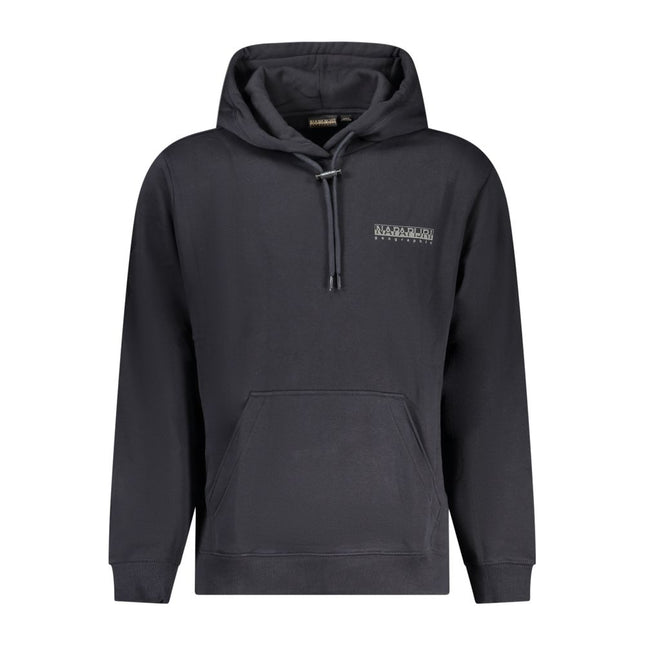 Napapijri Black Cotton Men Sweater