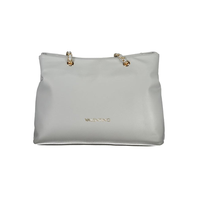 Mario Valentino Gray Polyurethane Women Bag