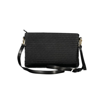 Mario Valentino Nero Polyurethane Women's Bag