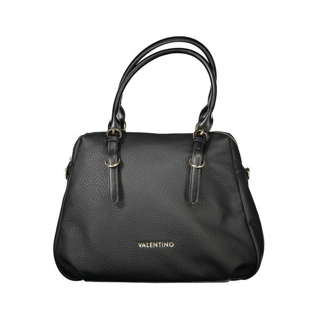 Mario Valentino Black Polyurethane Womens Bag