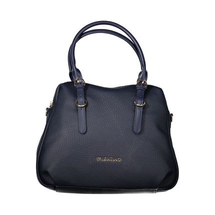 Mario Valentino Blue Polyurethane Women's Bag