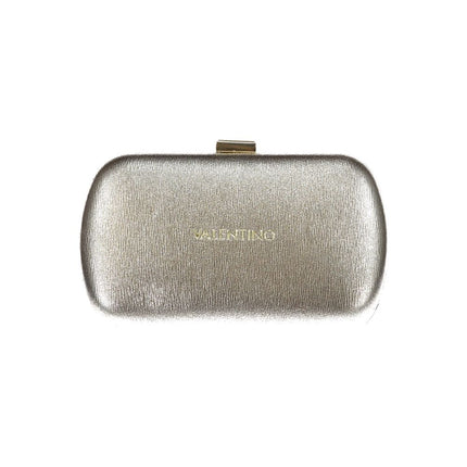 Mario Valentino Silver Polyurethane Women's Bag