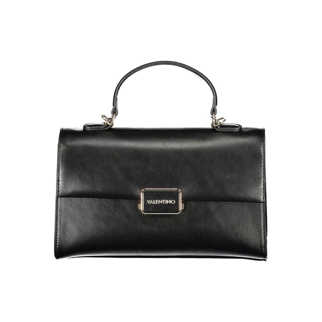 Mario Valentino Nero Polyurethane Women's Bag