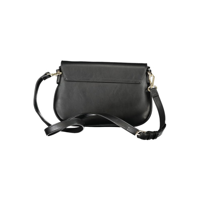 Mario Valentino Nero Polyurethane Women's Bag