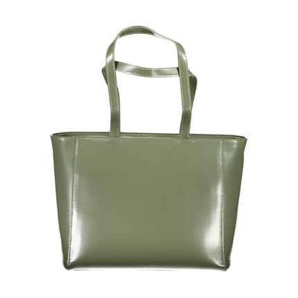 Mario Valentino Verde Polyurethane Women's Bag