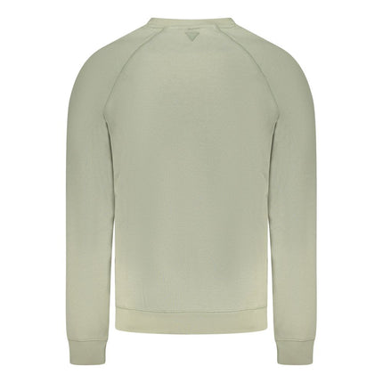 Guess Jeans Verde Cotton Men's Sweatshirt