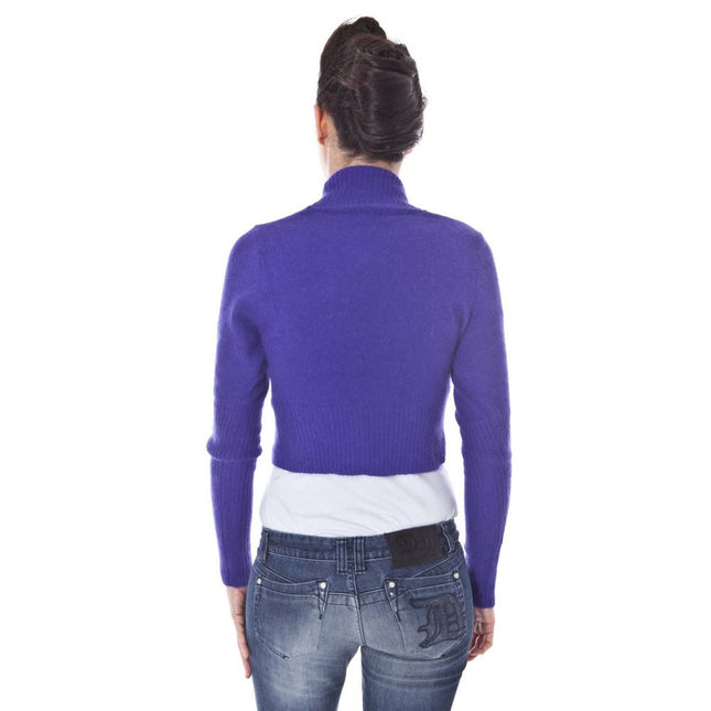 Datch Blue Cotton Women's Jeans Datch