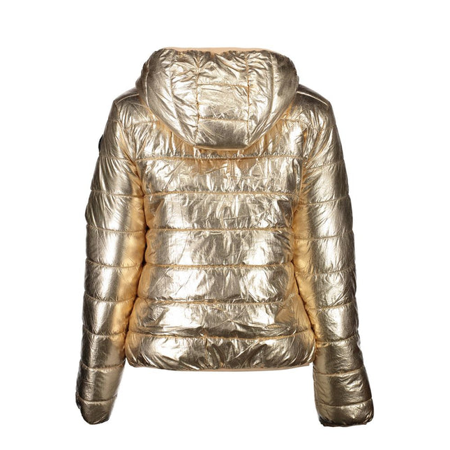 U.S. POLO ASSN. Gold Nylon Women's Jacket U.S. POLO ASSN.