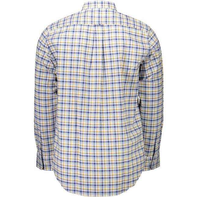 Gant Yellow Cotton Mens Shirt Gant