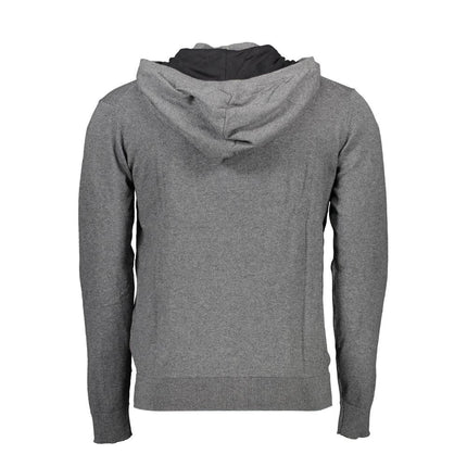 U.S. POLO ASSN. Gray Cotton Men's Sweater
