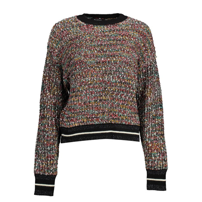 Desigual Black Polyamide Women's Sweater Desigual