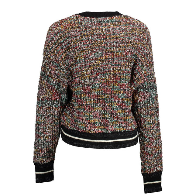 Desigual Black Polyamide Women's Sweater Desigual