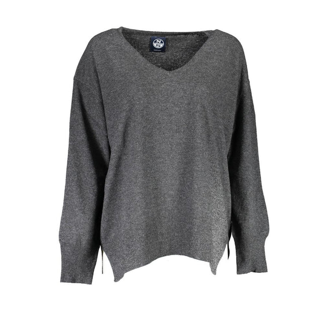 North Sails Nero Polyamide Women Sweater North Sails