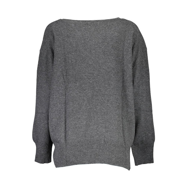North Sails Nero Polyamide Women Sweater North Sails