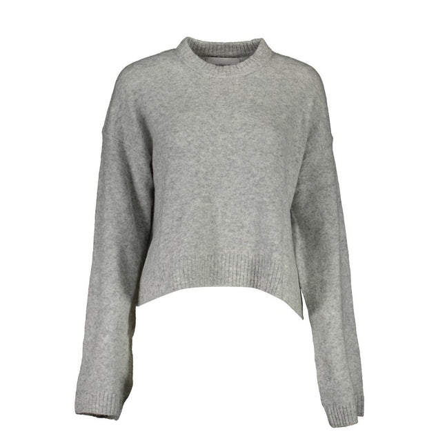 Calvin Klein Grigio Acrylic Women Sweater Calvin Klein