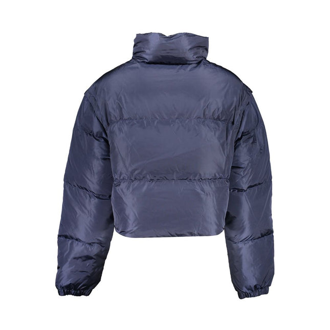 Tommy Hilfiger Blue Nylon Women's Jacket Tommy Hilfiger
