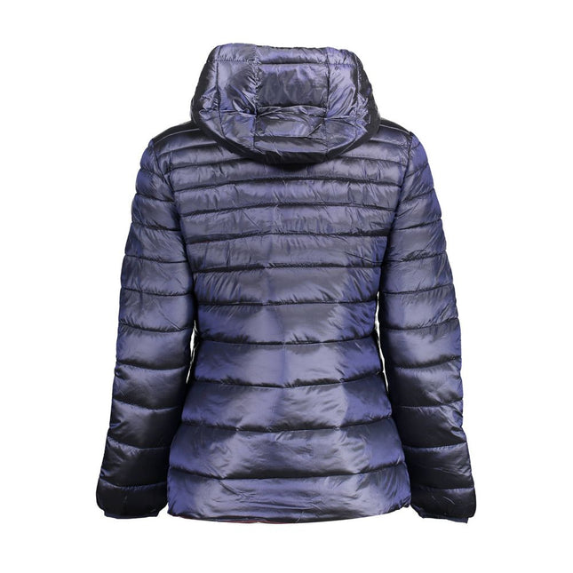 U.S. POLO ASSN. Blue Nylon Womens Jacket U.S. POLO ASSN.
