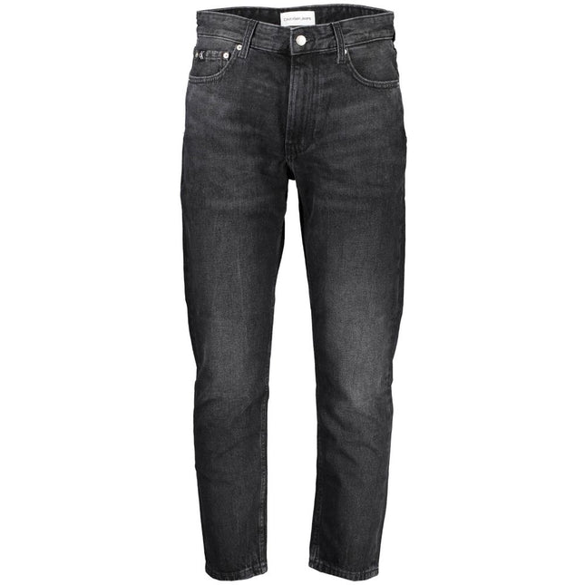 Calvin Klein Blu Cotton Women Jeans Calvin Klein