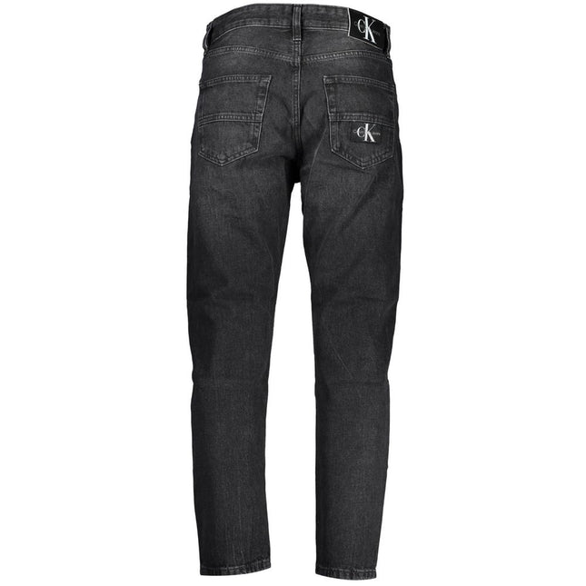 Calvin Klein Blu Cotton Women Jeans Calvin Klein