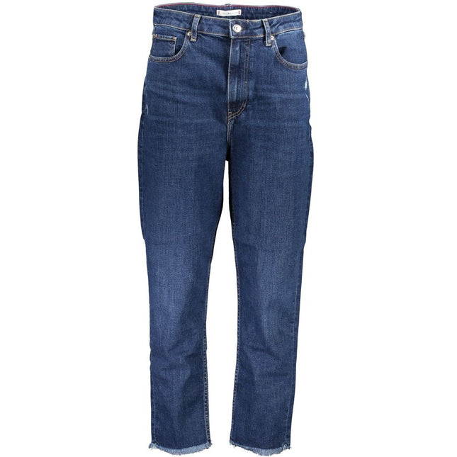 Tommy Hilfiger Blu Cotton Women's Jeans Tommy Hilfiger