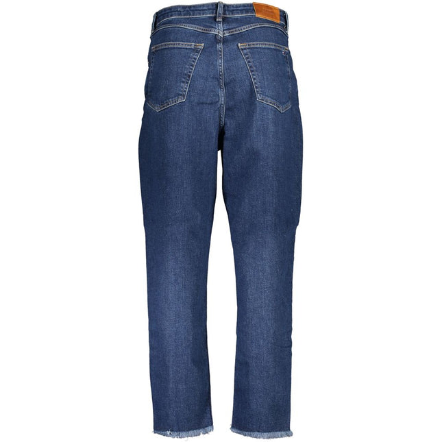 Tommy Hilfiger Blu Cotton Women's Jeans Tommy Hilfiger