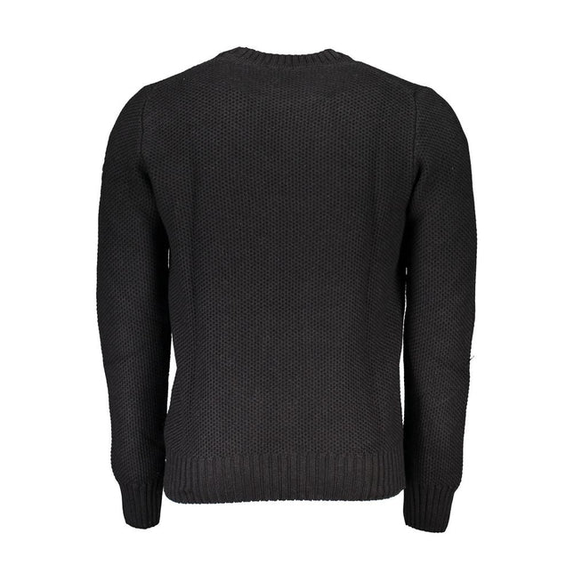North Sails Grigio Cotton Men Sweater North Sails