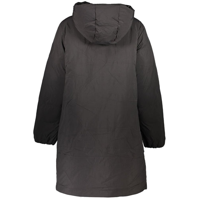 Tommy Hilfiger Black Polyester Women's Jacket Tommy Hilfiger